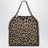 Borsa mini Falabella motivo leopardato