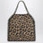 Borsa mini Falabella motivo leopardato