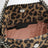Borsa mini Falabella motivo leopardato