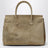 Beige bag in recycled vintage Carhartt fabric