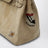 Beige bag in recycled vintage Carhartt fabric