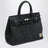 Black bag in recycled vintage Carhartt fabric