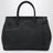 Black bag in recycled vintage Carhartt fabric