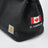 Black bag in recycled vintage Carhartt fabric