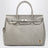 Graue Tasche aus recyceltem Vintage-Carhartt-Stoff