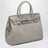 Graue Tasche aus recyceltem Vintage-Carhartt-Stoff