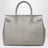 Graue Tasche aus recyceltem Vintage-Carhartt-Stoff