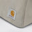 Graue Tasche aus recyceltem Vintage-Carhartt-Stoff