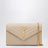 Beige Cassandre chain pouch
