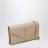 Pochette con catena Cassandre beige