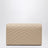 Pochette con catena Cassandre beige