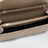 Pochette con catena Cassandre beige