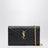 Pochette Cassandre noire avec chaîne