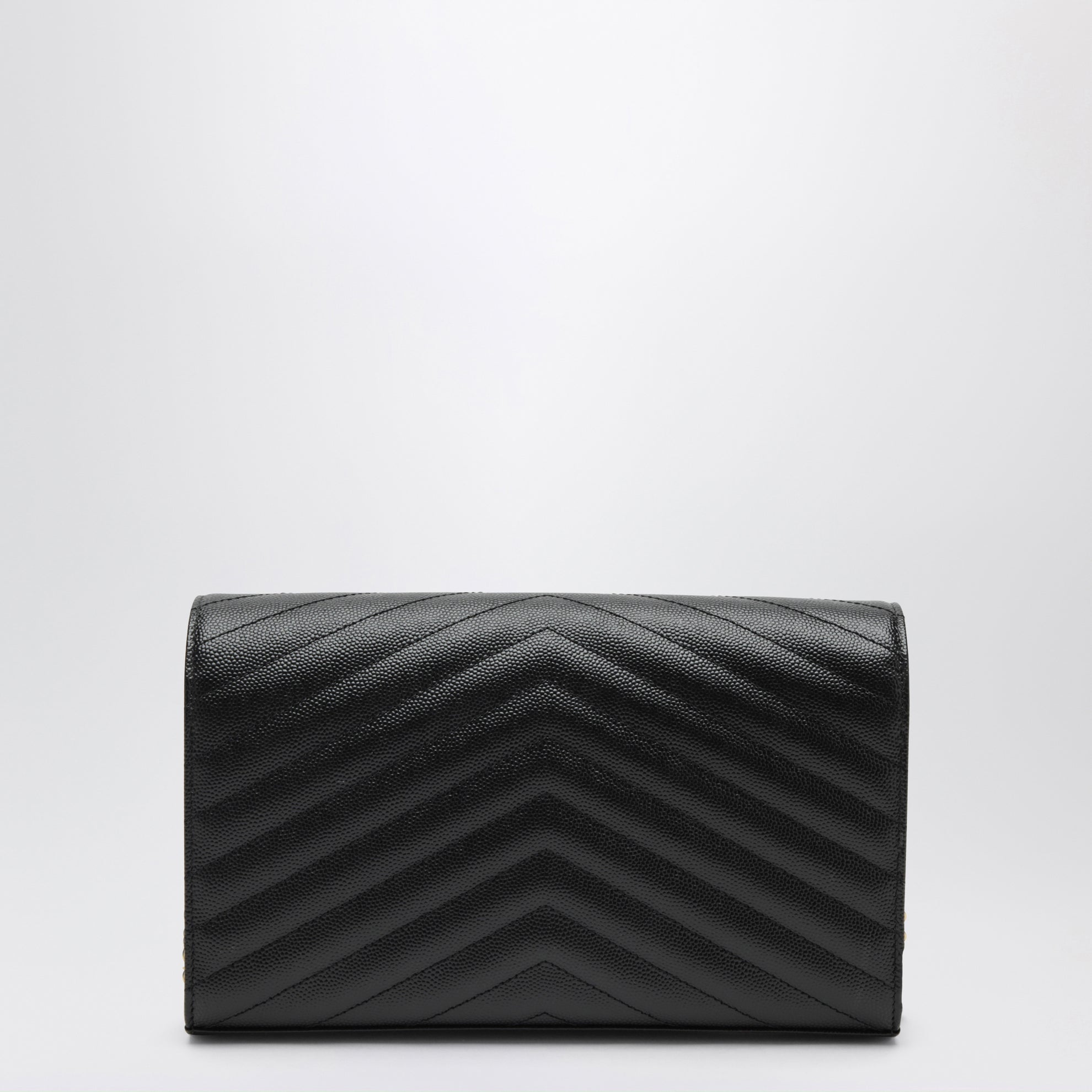 Black Cassandre chain pouch
