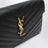 Black Cassandre chain pouch