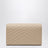 Cassandre chain pouch in dark beige