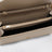 Cassandre chain pouch in dark beige