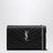 Pochette avec chaîne Cassandre noire
