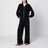 Black Xtra Cute zip-up cardigan in cashmere