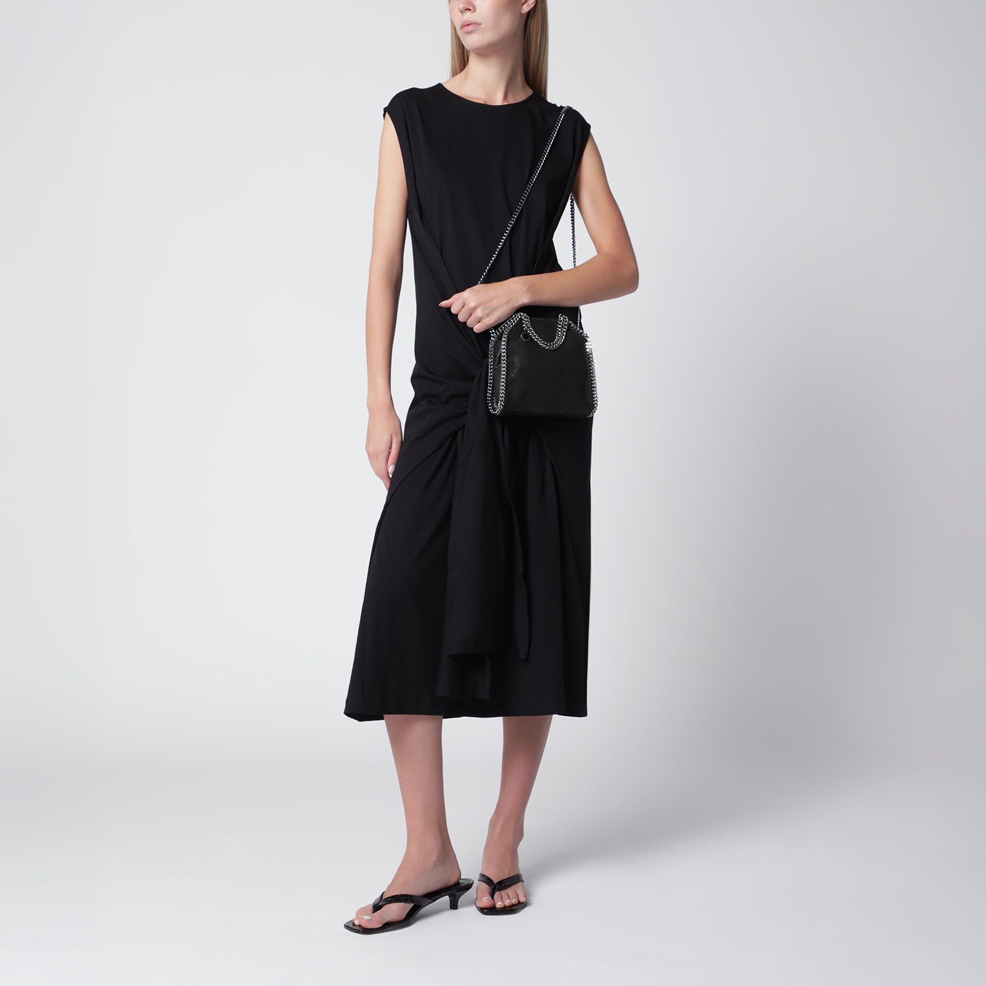 Sac Tote micro Falabella noir