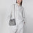 Borsa Tote micro Falabella grigia chiara