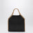 Schwarze micro Tasche Falabella