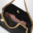 Schwarze micro Tasche Falabella