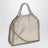 Micro Falabella Tote Bag in Hellrosa