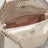 Micro Falabella Tote Bag in Hellrosa