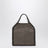 Falabella dark taupe mini tote bag