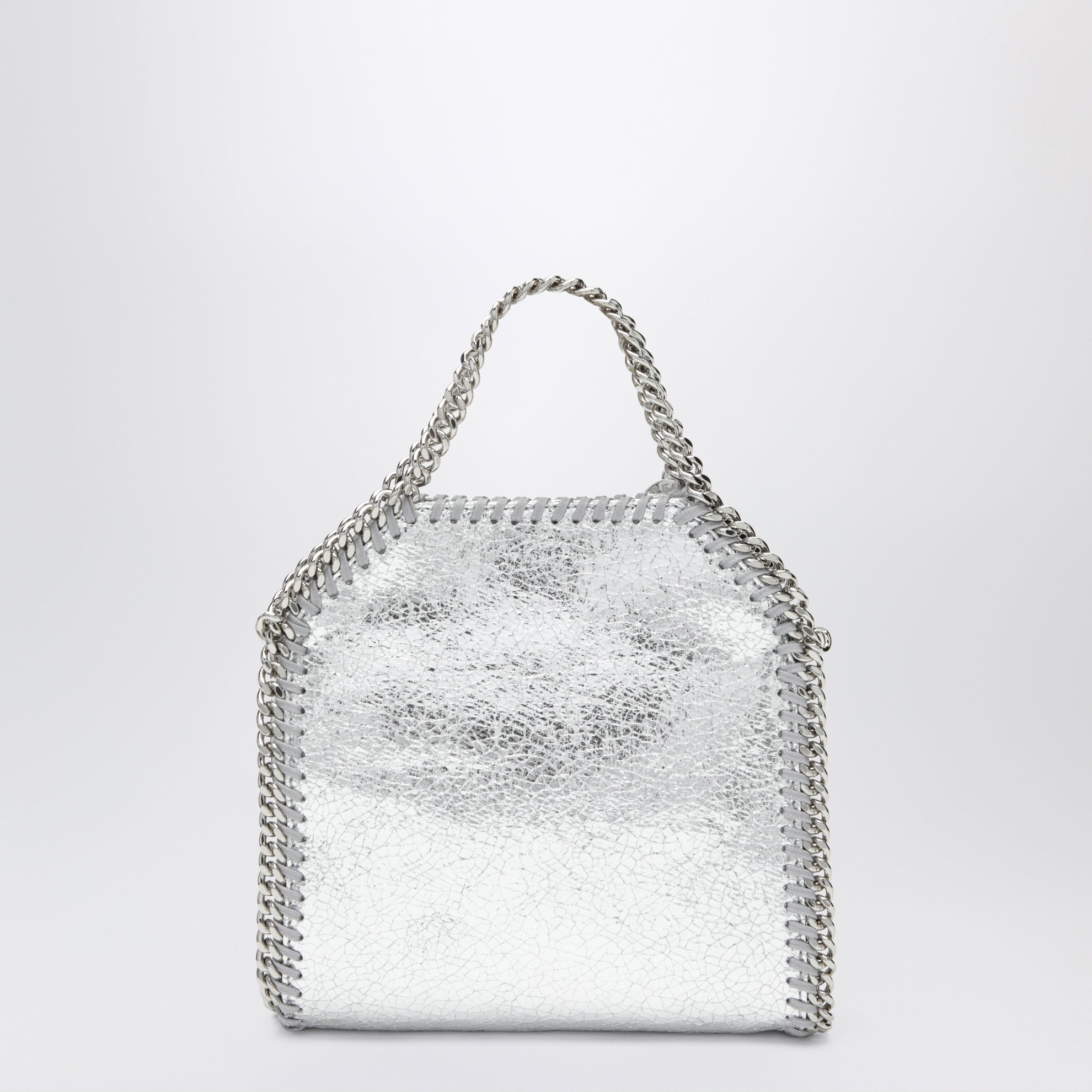 Sac cabas micro Falabella argent