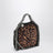 Borsa tote micro Falabella leopardata in velluto
