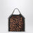 Borsa tote micro Falabella leopardata in velluto