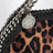 Borsa tote micro Falabella leopardata in velluto