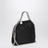 Falabella mini tote bag in black crystal mesh