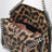Micro sac tote Falabella à motif léopard