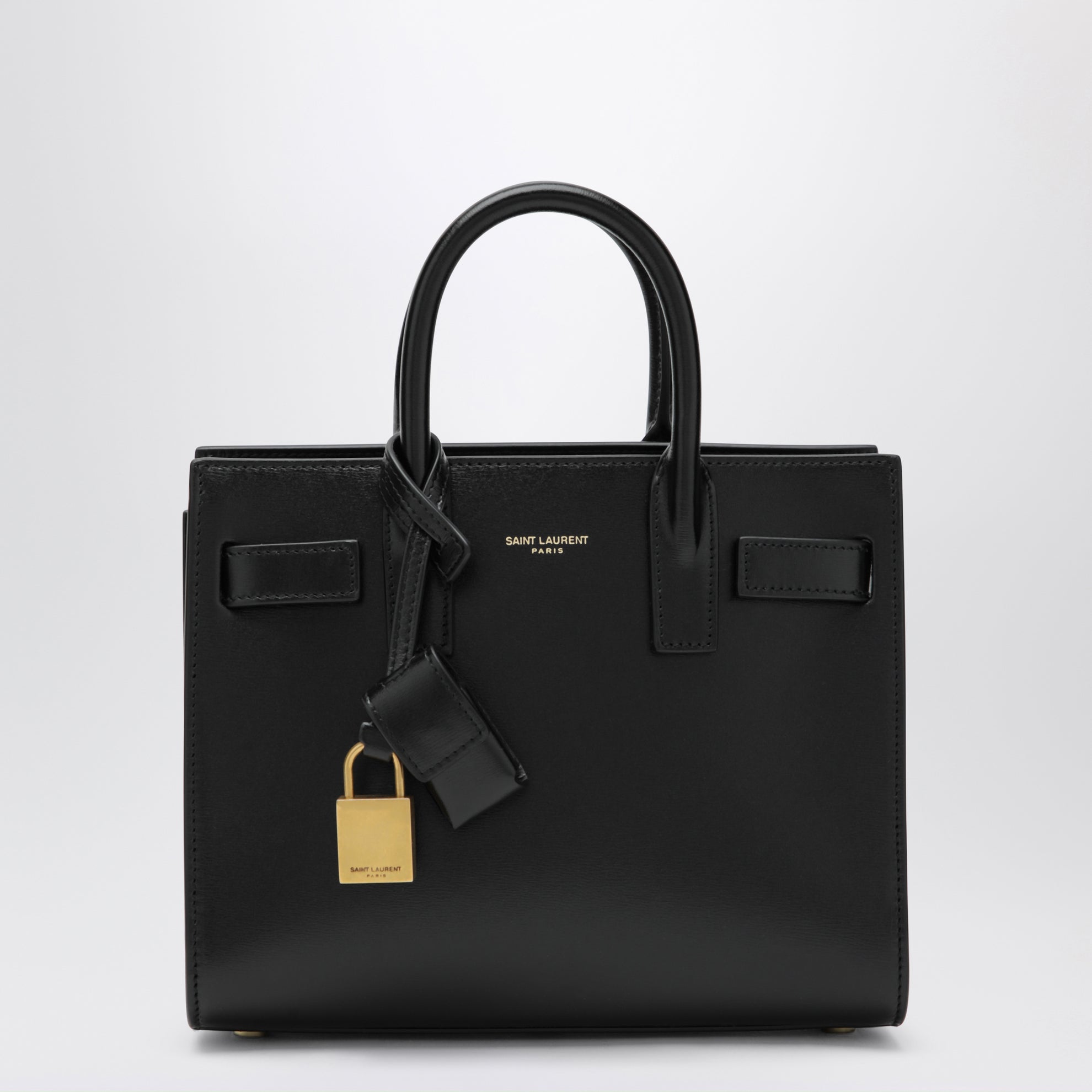 Black nano Sac De Jour bag