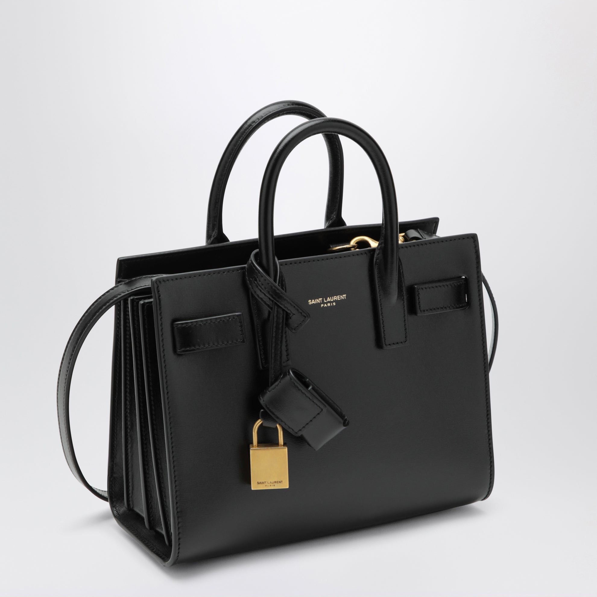 Black nano Sac De Jour bag
