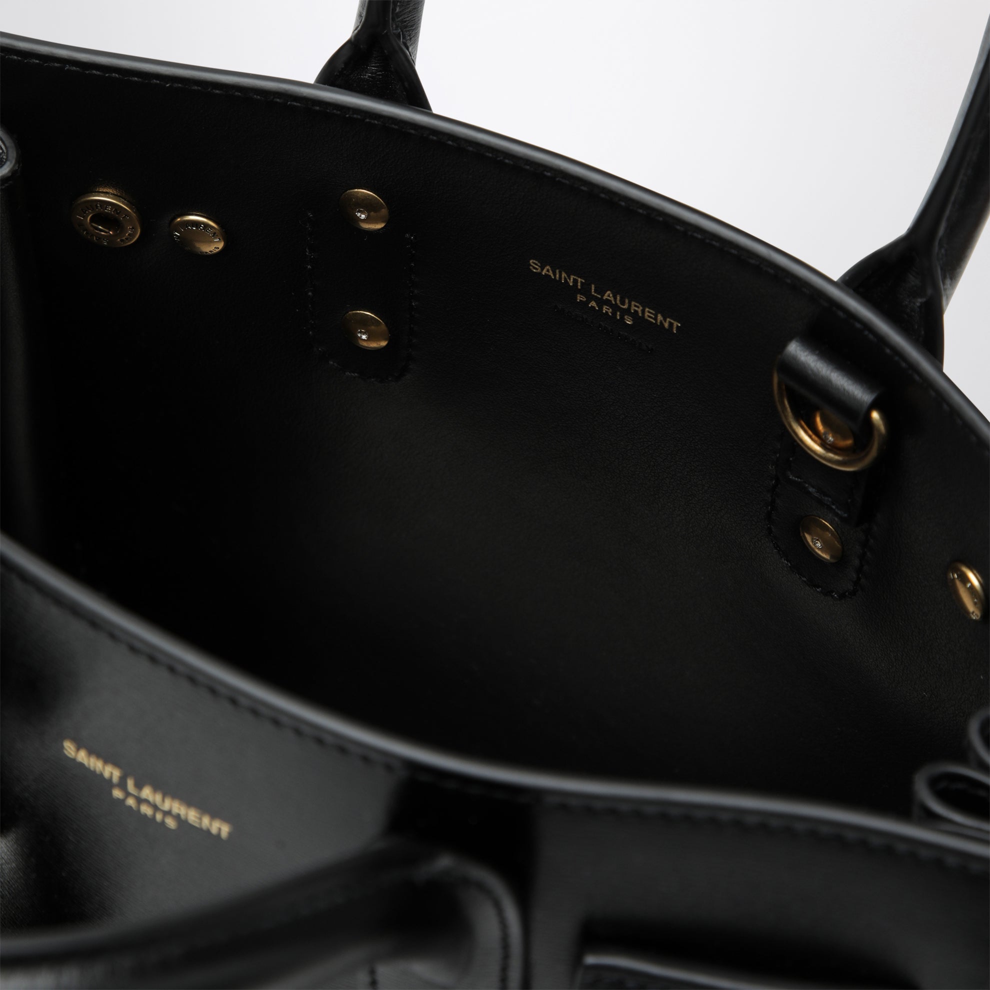 Black nano Sac De Jour bag