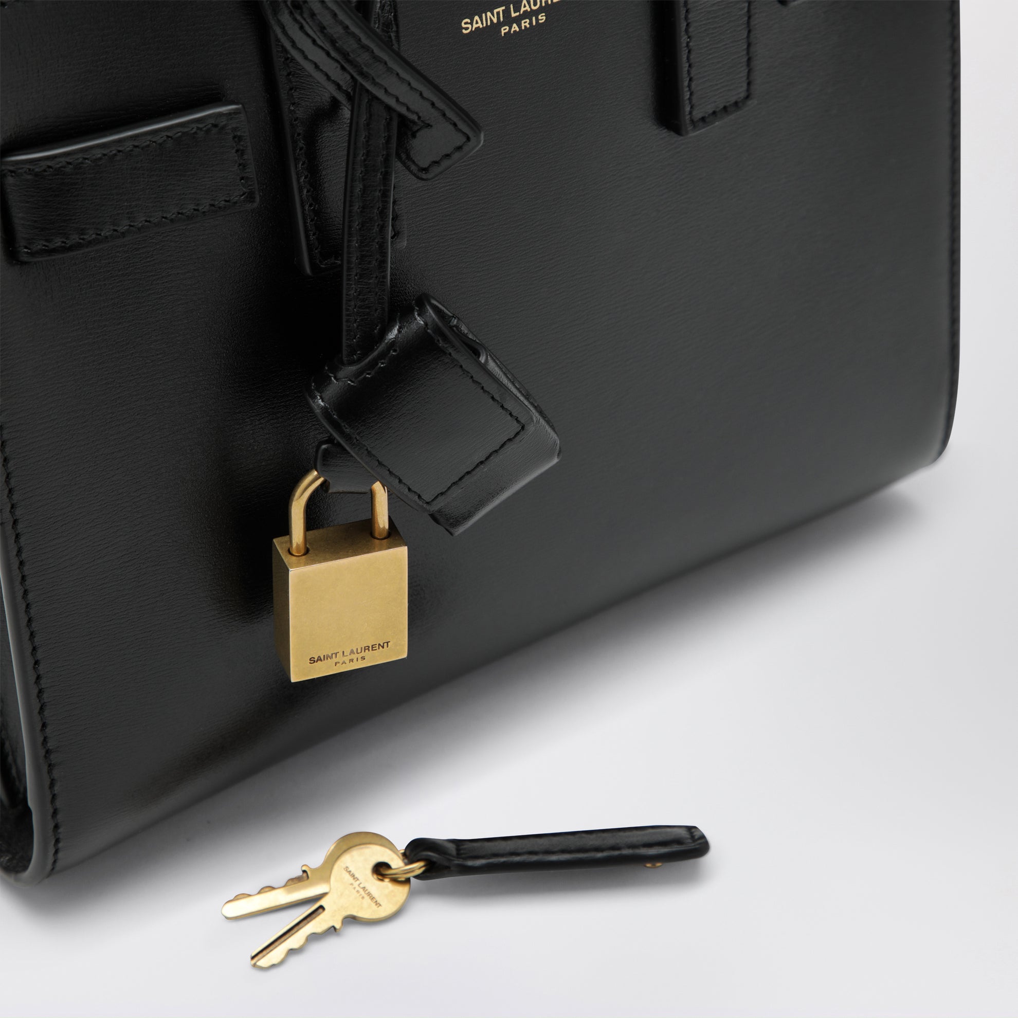 Black nano Sac De Jour bag