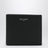 Black East/West wallet in grain de poudre leather