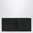 Black East/West wallet in grain de poudre leather