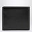 Black leather bi-fold wallet