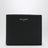 Black East/West wallet in grain de poudre leather