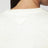 Elfenbeinfarbenes T-Shirt mit Logoprint