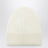 Bonnet blanc ivoire en laine