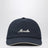 Navy baseball cap with embroidered logo