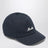 Navy baseball cap with embroidered logo