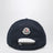 Navy baseball cap with embroidered logo