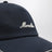 Navy baseball cap with embroidered logo